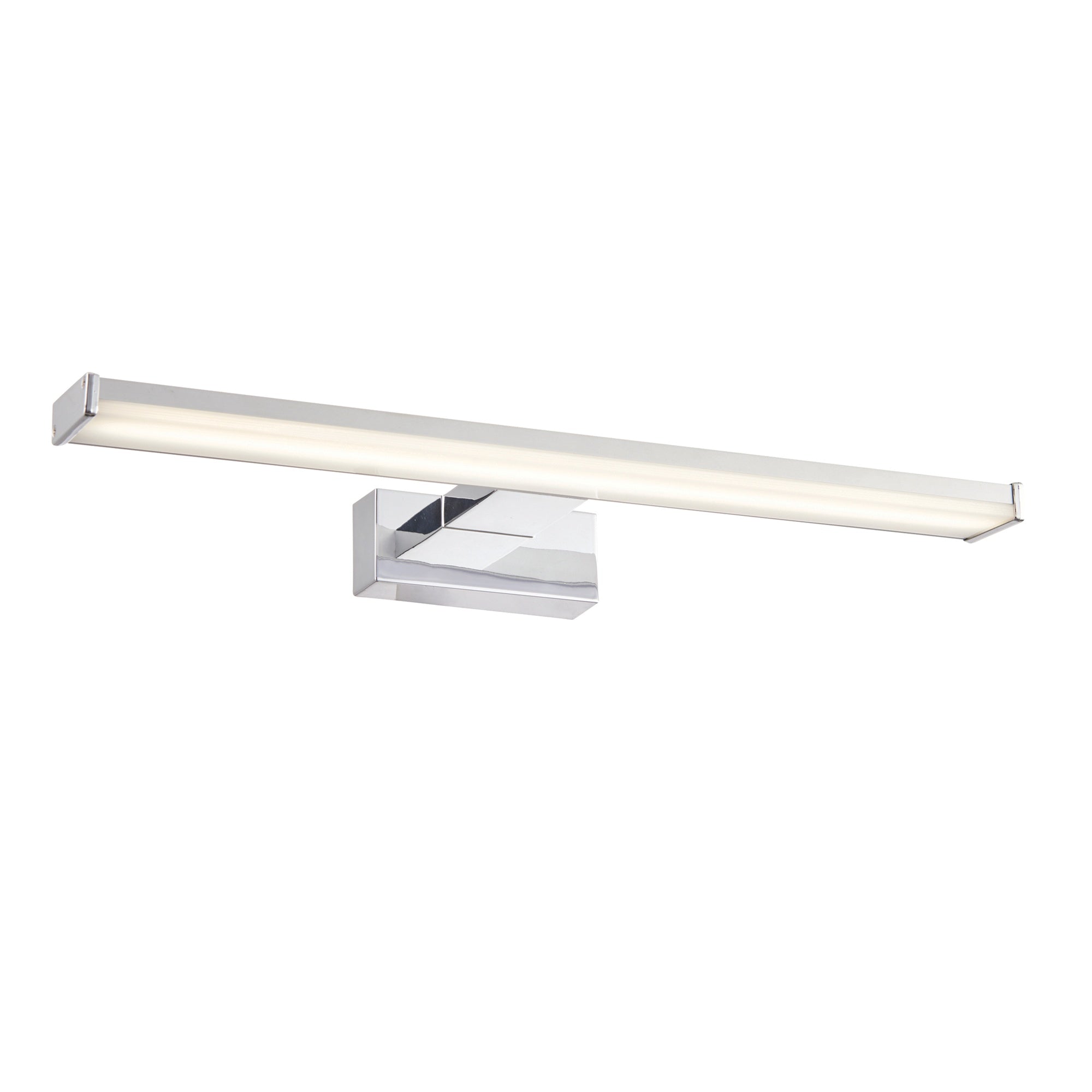 FNX Axis LED Bathroom Wall Light - Chrome Finish, IP44 Daylight White