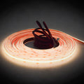 FNX Bathrooms IP65 Flexible Warm White COB LED Strip Light 3M Reel with 3M VHB Adhesive Tape for DIY Projects