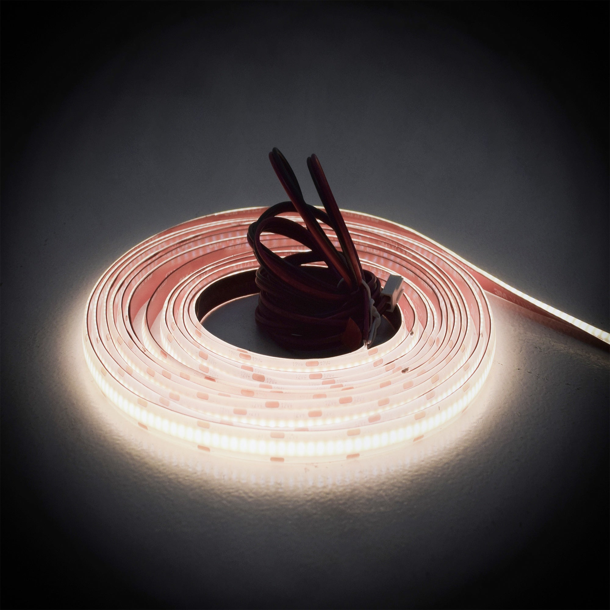Flexible COB LED Strip Light 3M - Natural White (4500K), IP65 Waterproof with 3M VHB Tape, DIY Home Lighting