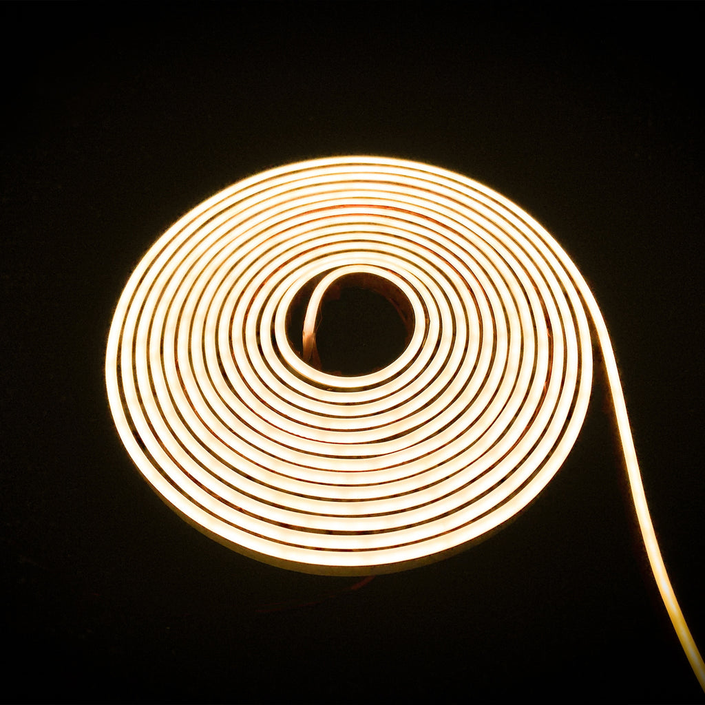 ARC Ultra-Slim 5M Warm White LED Strip Light IP67 Waterproof with 3M Adhesive Tape