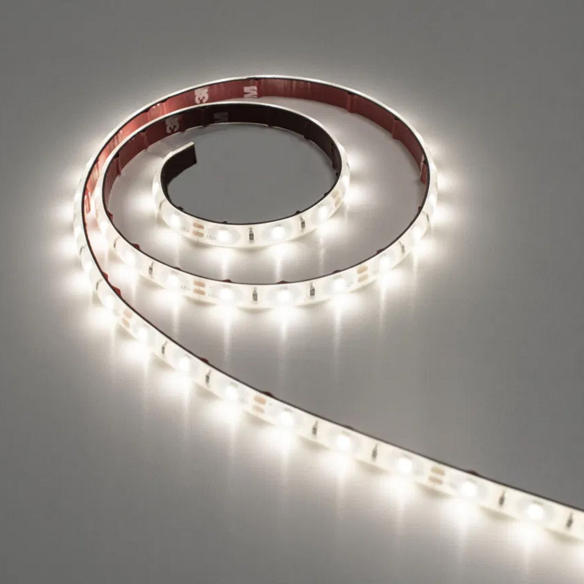 Flexi 1M Warm White LED Strip Light - IP65, 4W/m, 60 LEDs/m, Cuttable