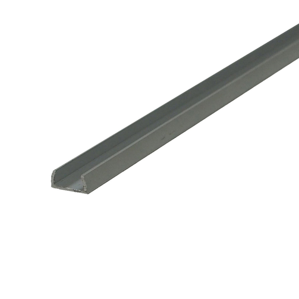 2M Surface Mounted LED Aluminium Extrusion Profile - Optimal Heat Dissipation for Strip Lights
