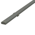2M Aluminium Surface Mount LED Profile Kit with Opal Diffuser & Clips