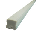 Deep Surface Mounted LED Profile Kit 1M - Aluminium Extrusion with Opal Diffuser, End Closures & Mounting Clips