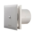 Airflow QuietAir QT100B Bathroom Extractor Fan, Ultra-Quiet 25dB(A), Energy Efficient