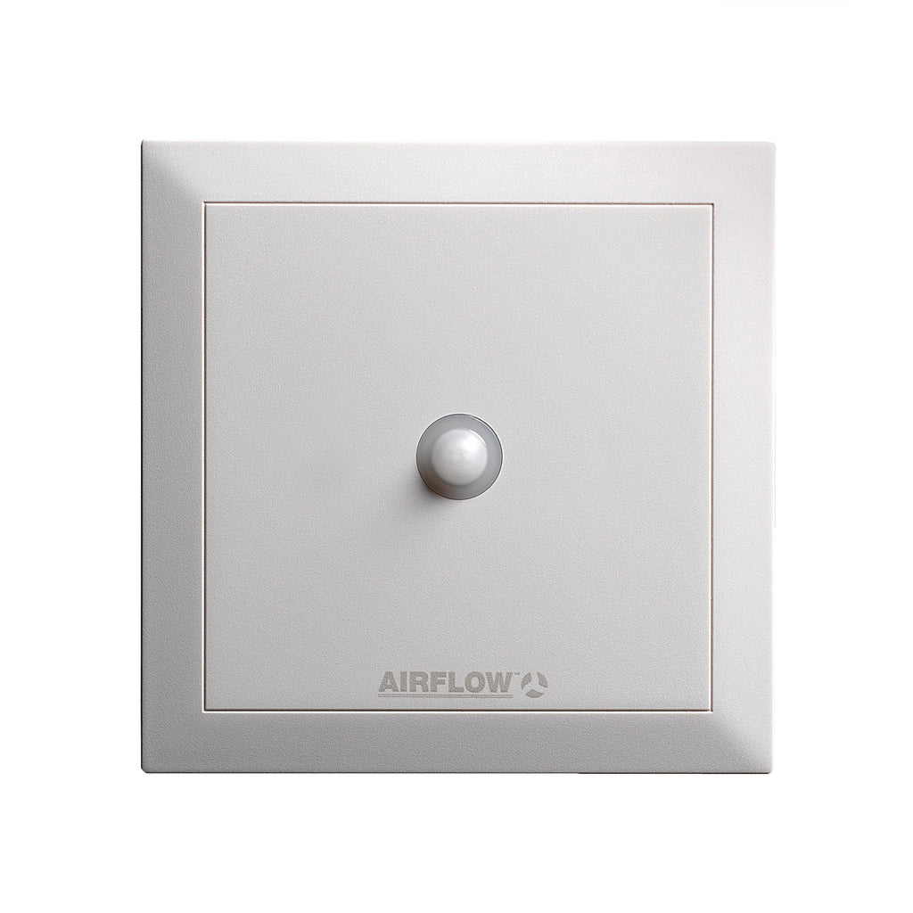 Airflow QuietAir QT100B Bathroom Extractor Fan, Ultra-Quiet 25dB(A), Energy Efficient