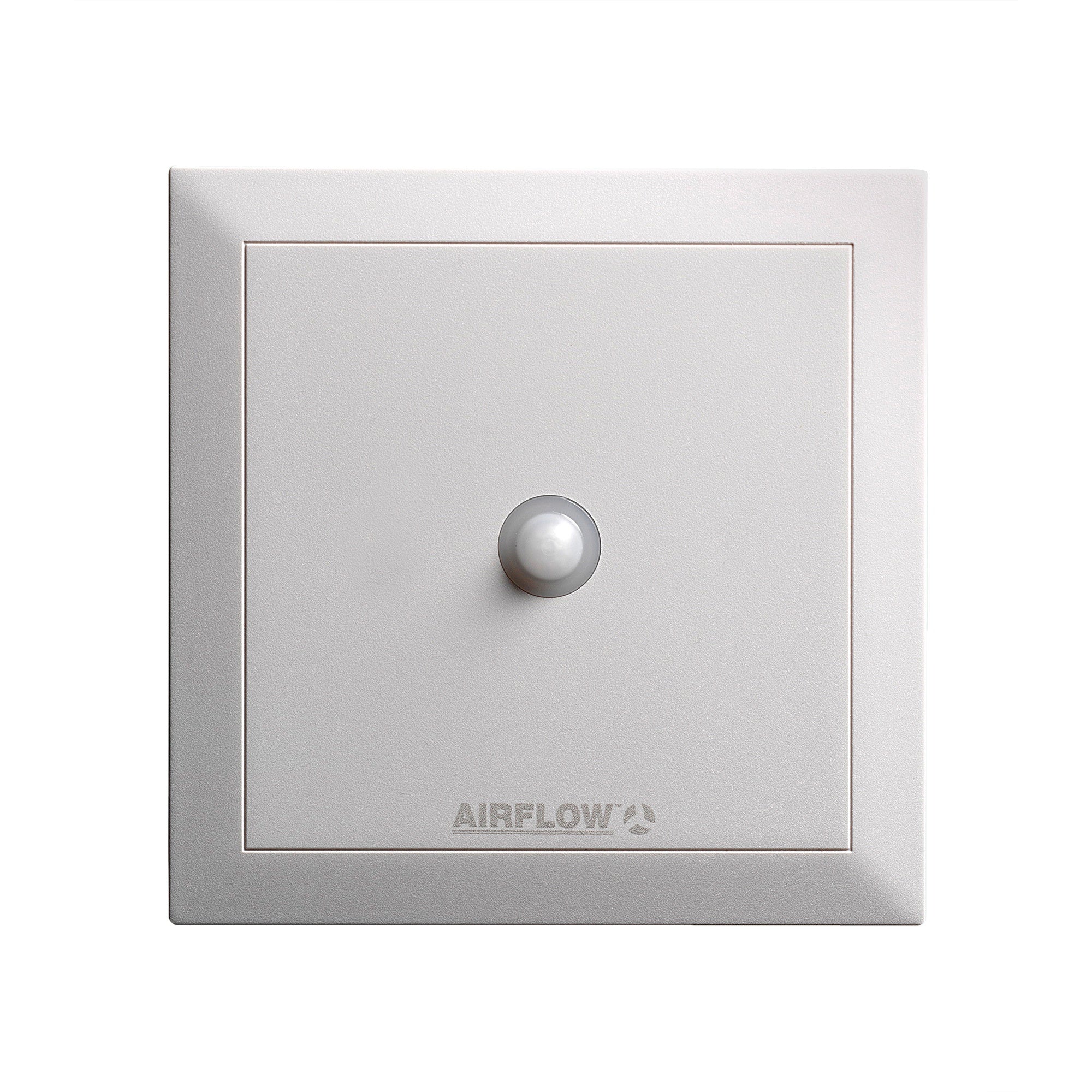 Airflow QuietAir QT100T Bathroom Extractor Fan, Ultra-Quiet 25dB, Energy Efficient with Timer