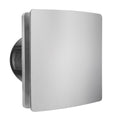 Air-Stream Pro Chrome Extractor Fan, Ultra-Quiet, IP45, Timer, For Wall & Ceiling Bathroom Ventilation