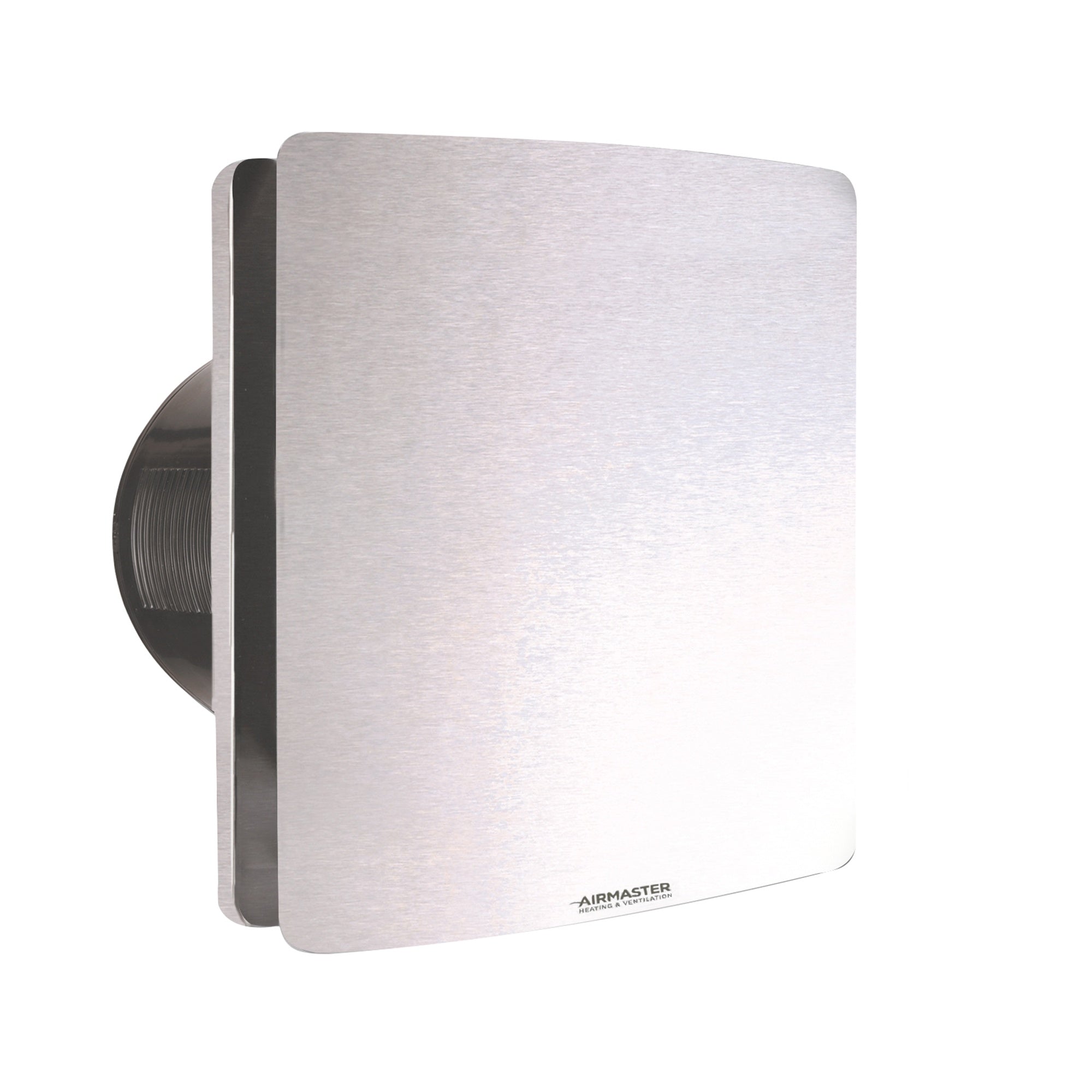 Air-Stream Pro Stainless Steel Extractor Fan - IPX4 Bathroom Fan with Timer, Wall & Ceiling Mount, Ultra-Quiet