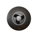 Airflow iCON 30 Bathroom Extractor Fan with Anthracite Cover - 120mm Outlet, Quiet 37dB(A), IPX4