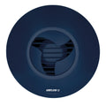Airflow iCON 30 Extractor Fan - Navy Blue, 120mm, 97m3/h Quiet Bathroom & WC Fan, IPX4 Rated