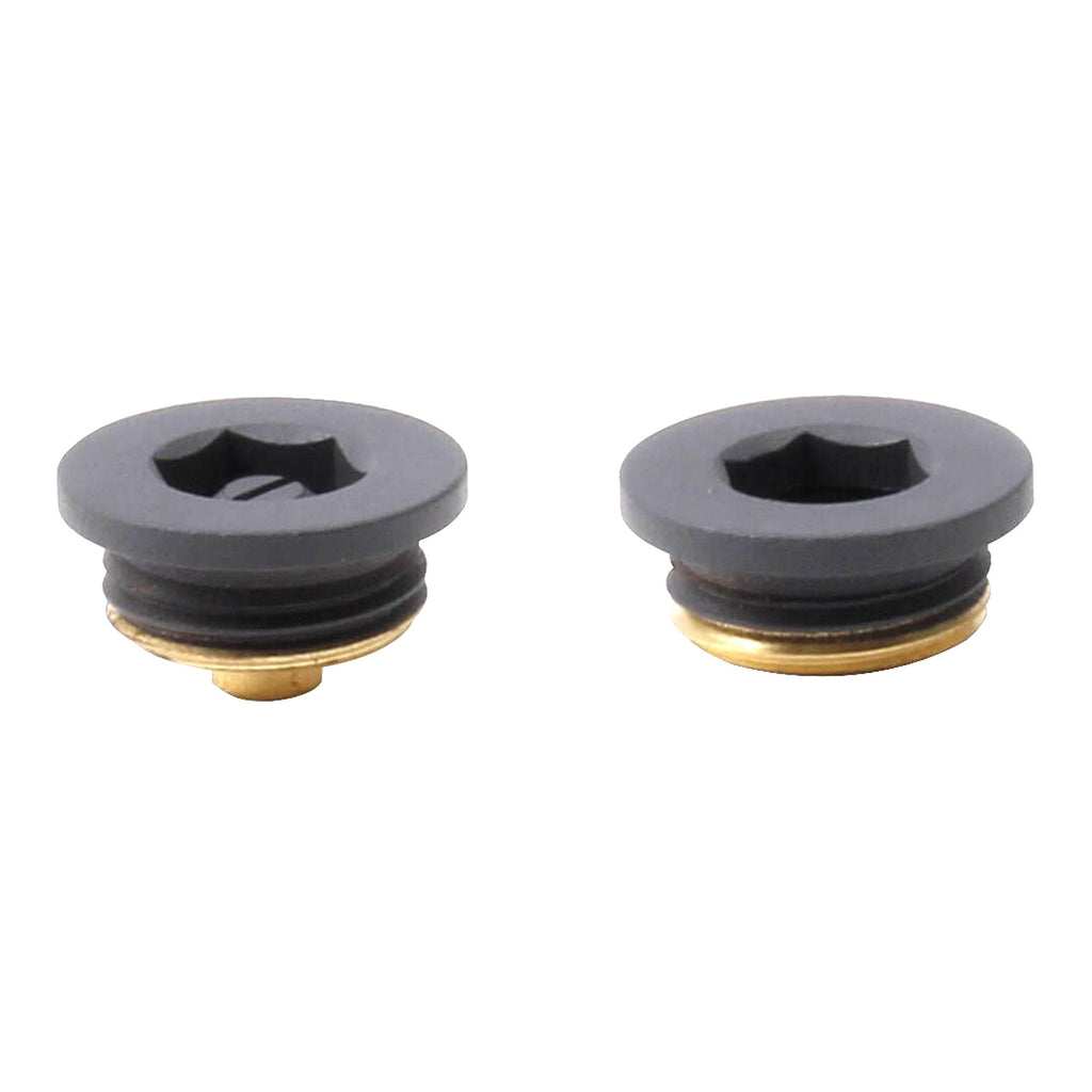 Premium Grey Radiator Air Vent Bleed Valve - Durable Brass, 1/2" BSP (G1/2) Thread