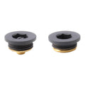 Premium Grey Radiator Air Vent Bleed Valve - Durable Brass, 1/2" BSP (G1/2) Thread