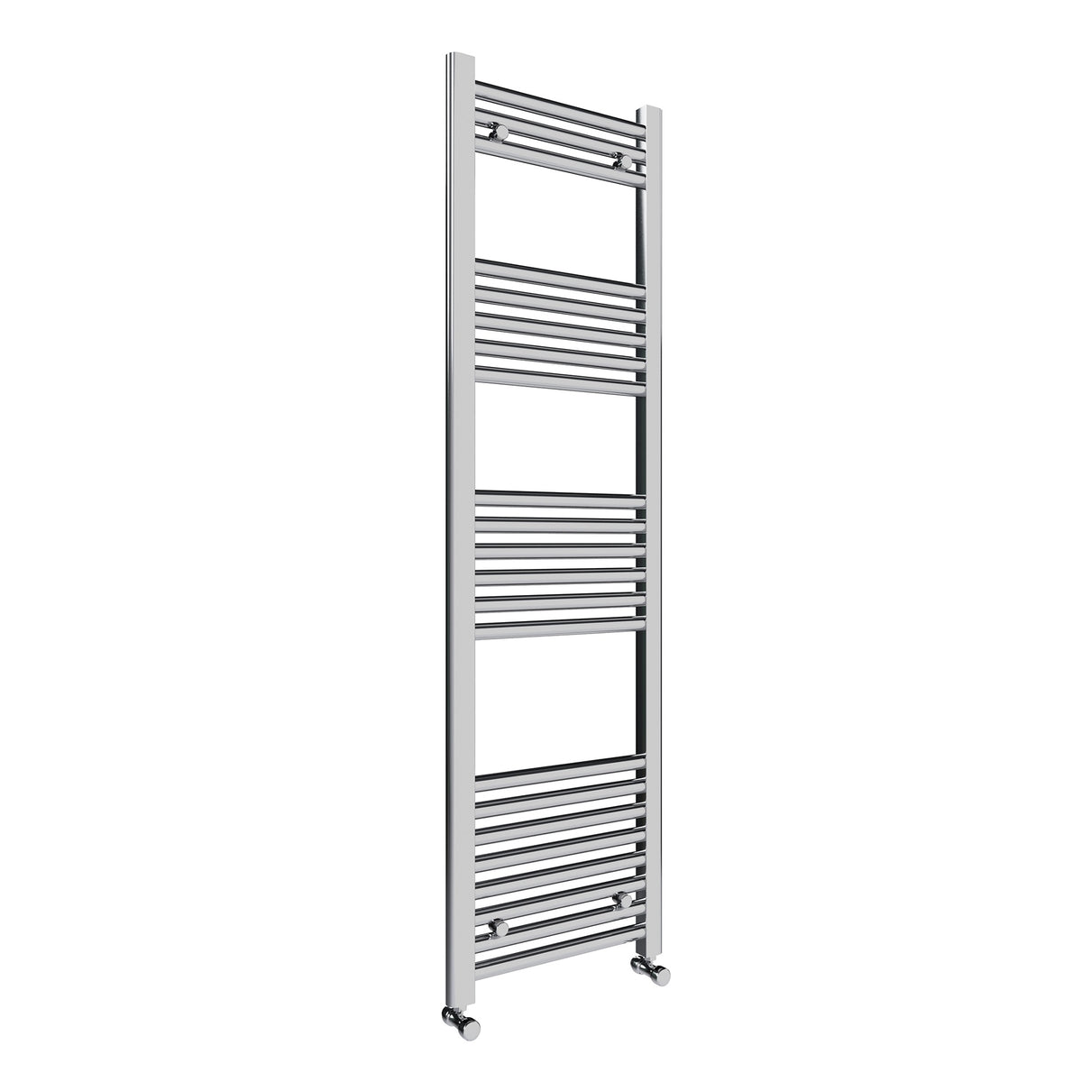 1400 Shower Radiator Chrome Bathroom Straight Heated Towel Rail Radiator 400 x 1400 Dual Fu ...