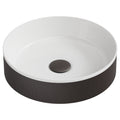 Koko Basin Black Countertop Bathroom Basin 360