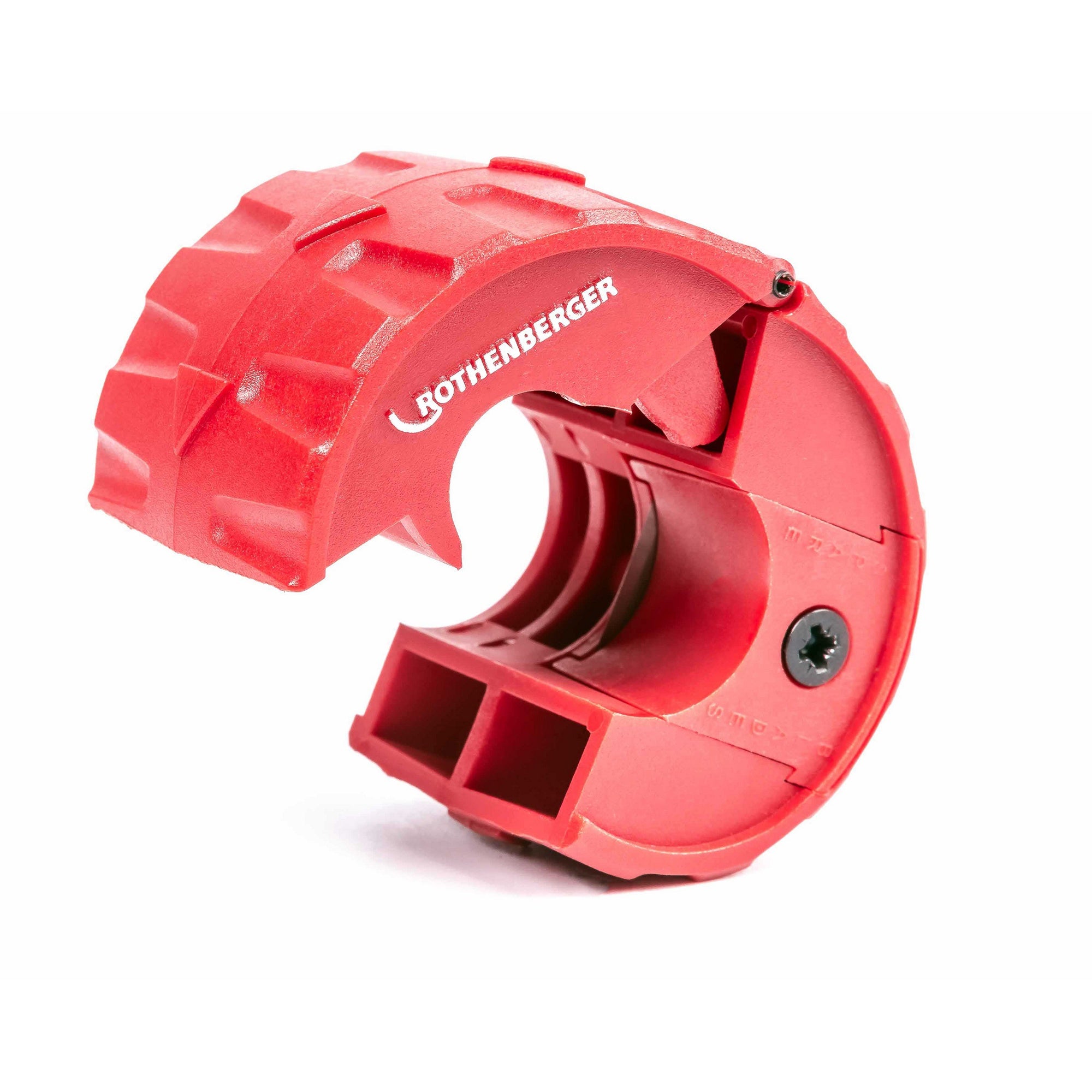 Rothenberger Plasticut Pro 15-22mm Plastic Pipe Cutter - Burr-Free Compact Easy Grip for PVC & Push-Fit