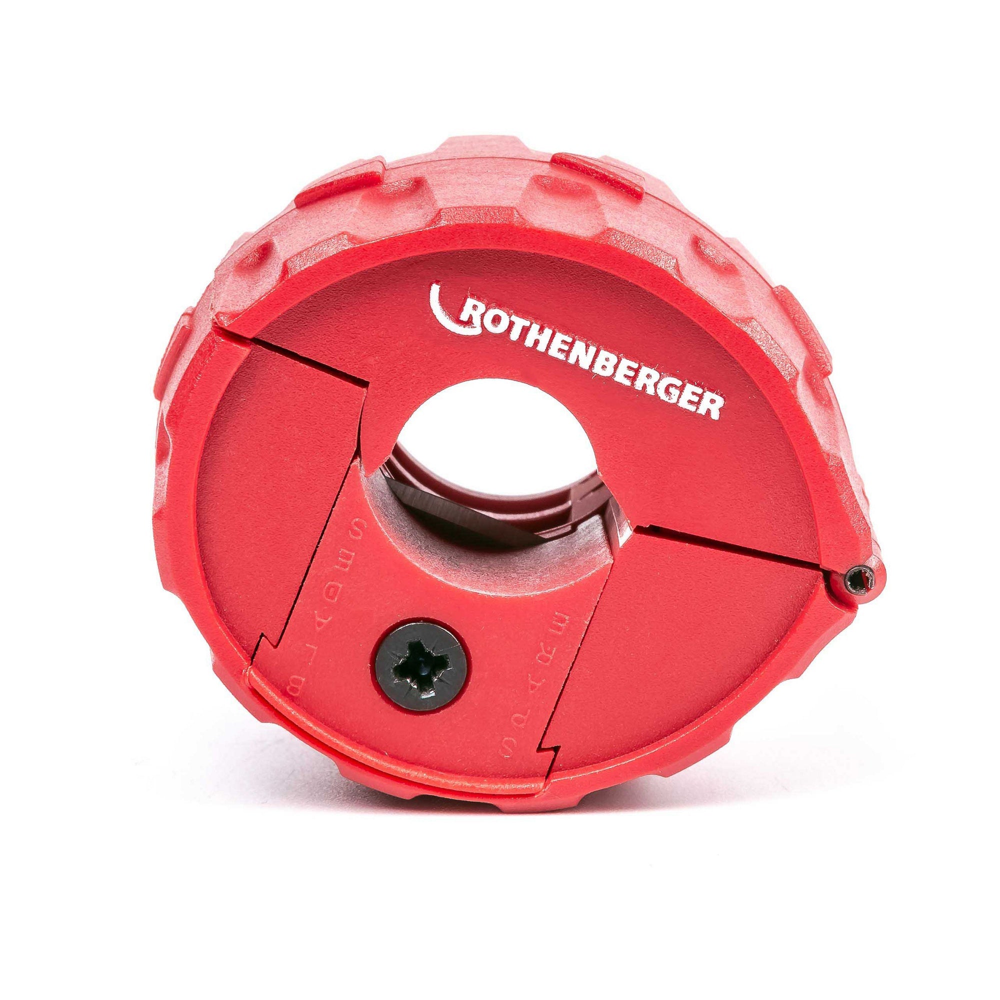 Rothenberger Plasticut Pro 15-22mm Plastic Pipe Cutter - Burr-Free Compact Easy Grip for PVC & Push-Fit