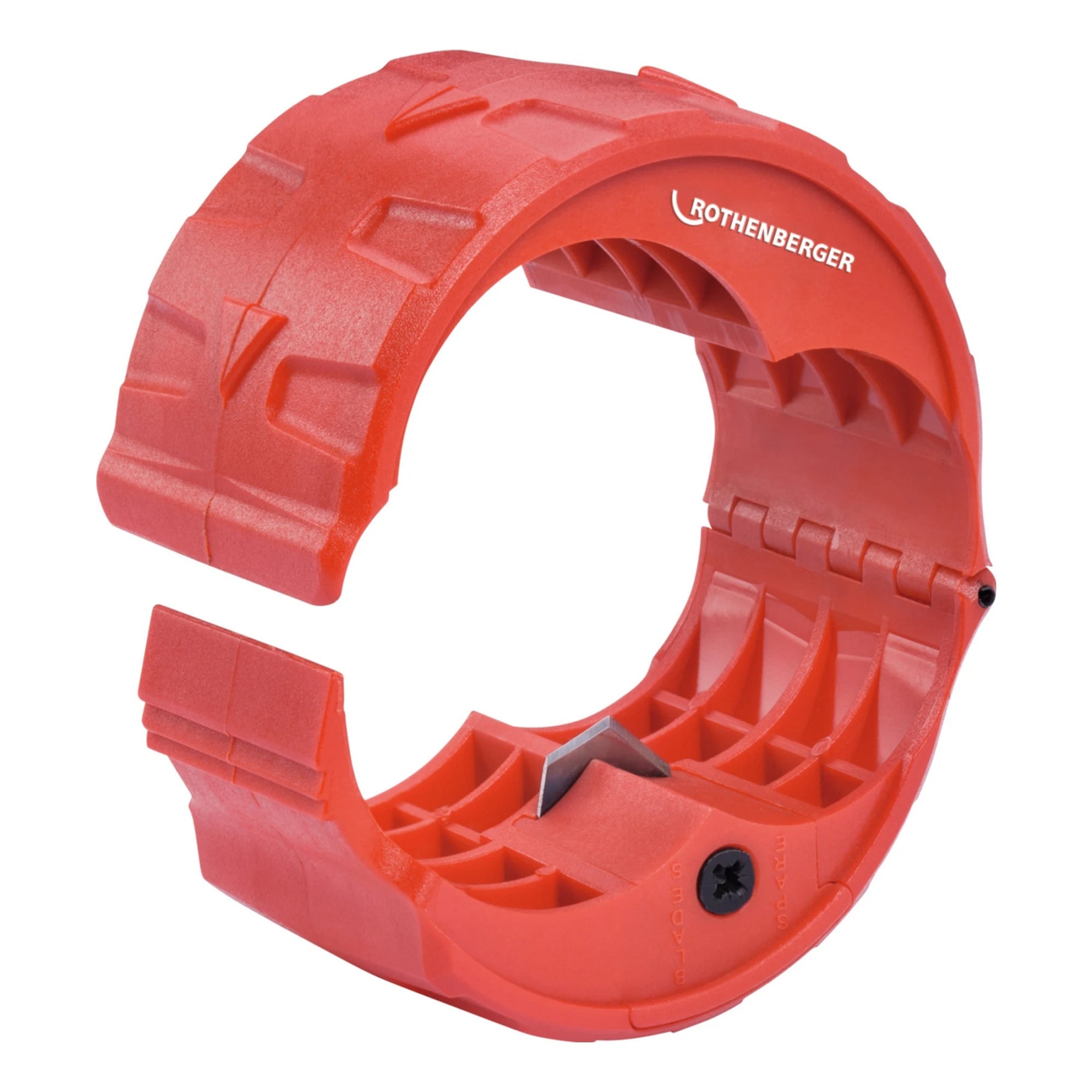 Rothenberger Plasticut Pro 35-42mm Plastic Pipe Cutter - Burr-Free Compact Easy Grip for PVC & Push-Fit