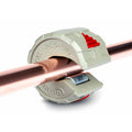Rothenberger Pro-Cut Copper Pipe Cutter 28mm - Heavy-Duty Replaceable Blade Ergonomic Grip Metal Body