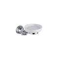 Chrome Astely Soap Dish - Wall Mounted Mild Steel Gloss Finish Modern Design