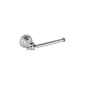 Chrome Astely Open Toilet Roll Holder - Wall Mounted Modern Design Gloss Finish