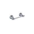 Chrome Astely Toilet Roll Hold - Wall Mounted Modern Design Gloss Finish
