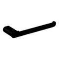 Nero Round Matt Black Towel Rail - Wall Mounted Mild Steel Modern Design