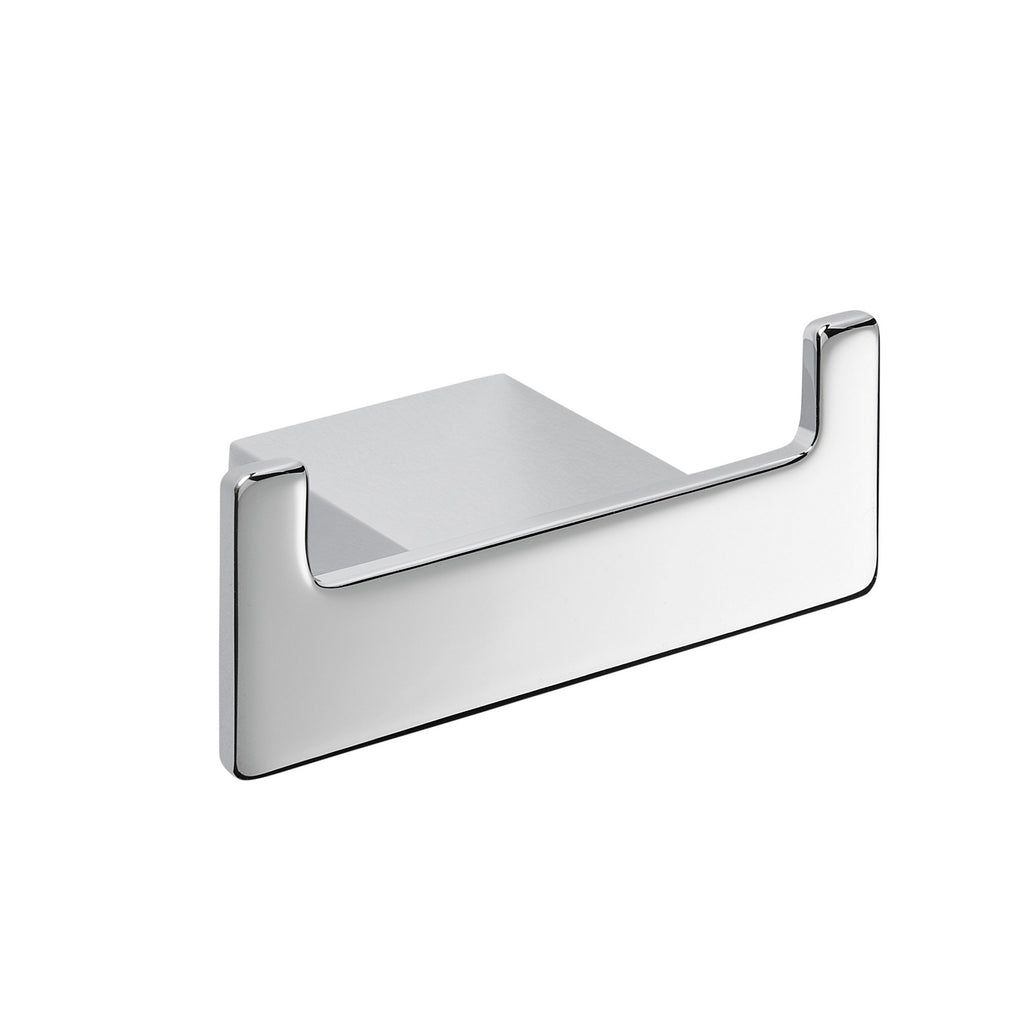 Chrome Wall Mounted Robe Hook - Modern Design