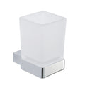 Premium Wall Mounted Chrome Tumbler Holder - Modern Design