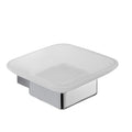 Pemium Wall Mounted Chrome Soap Dish Holder - Modern Design