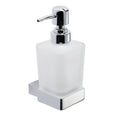 Premium Wall Mounted Chrome Soap Dispenser - Modern Design