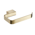 Brushed Brass Toilet Paper Holder - Stylish Wall-Mounted Bathroom Fixture