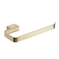 Brushed Brass Towel Rail - Elegant Wall-Mounted Towel Holder