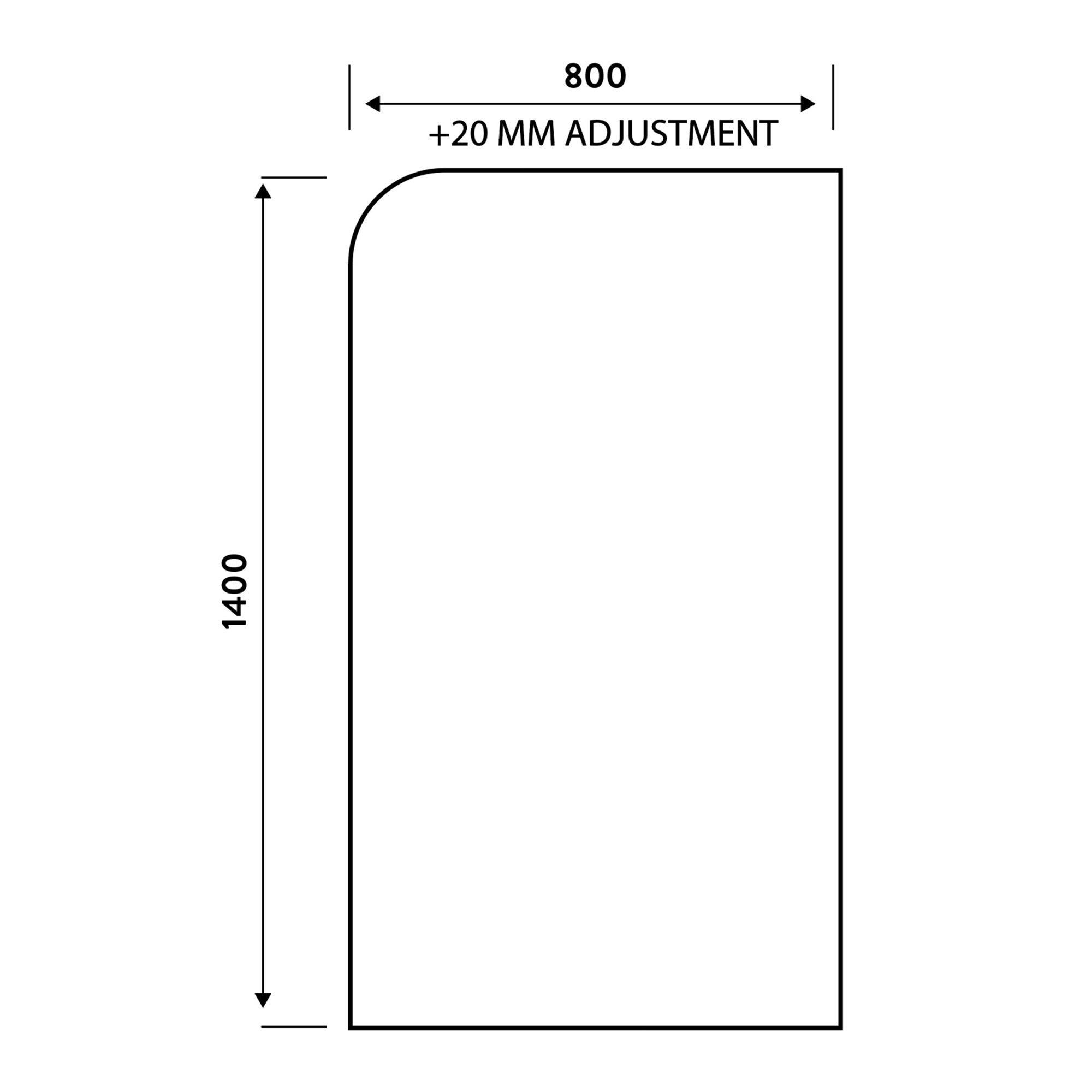 White 1700 x 700 mm Single-Ended Bath with Waterproof Panel Set Matching Black Bath Waste & Curved Black-Profile Bath Screen