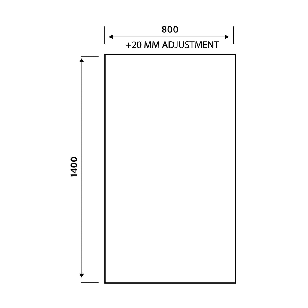 White 1700 x 700 mm Single-Ended Bath with Waterproof Panel Set Straight Black-Frame Bath Screen & Matching Black Bath Waste