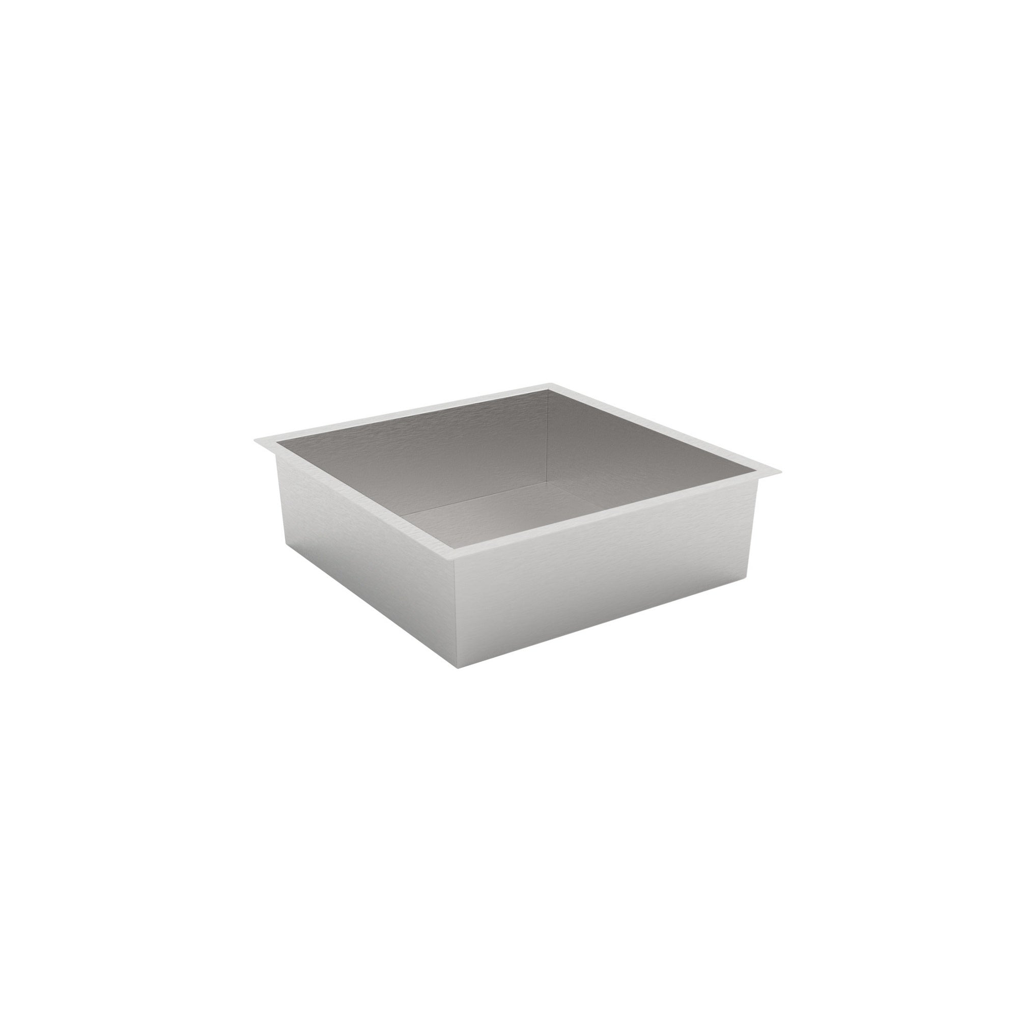 Recessed Shower Niche in Stainless Steel 300mm x 300mm - Solid Stainless Steel Wet Room Storage