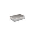 Recessed Shower Niche in Stainless Steel 300mm x 450mm - Solid Stainless Steel Wet Room Storage