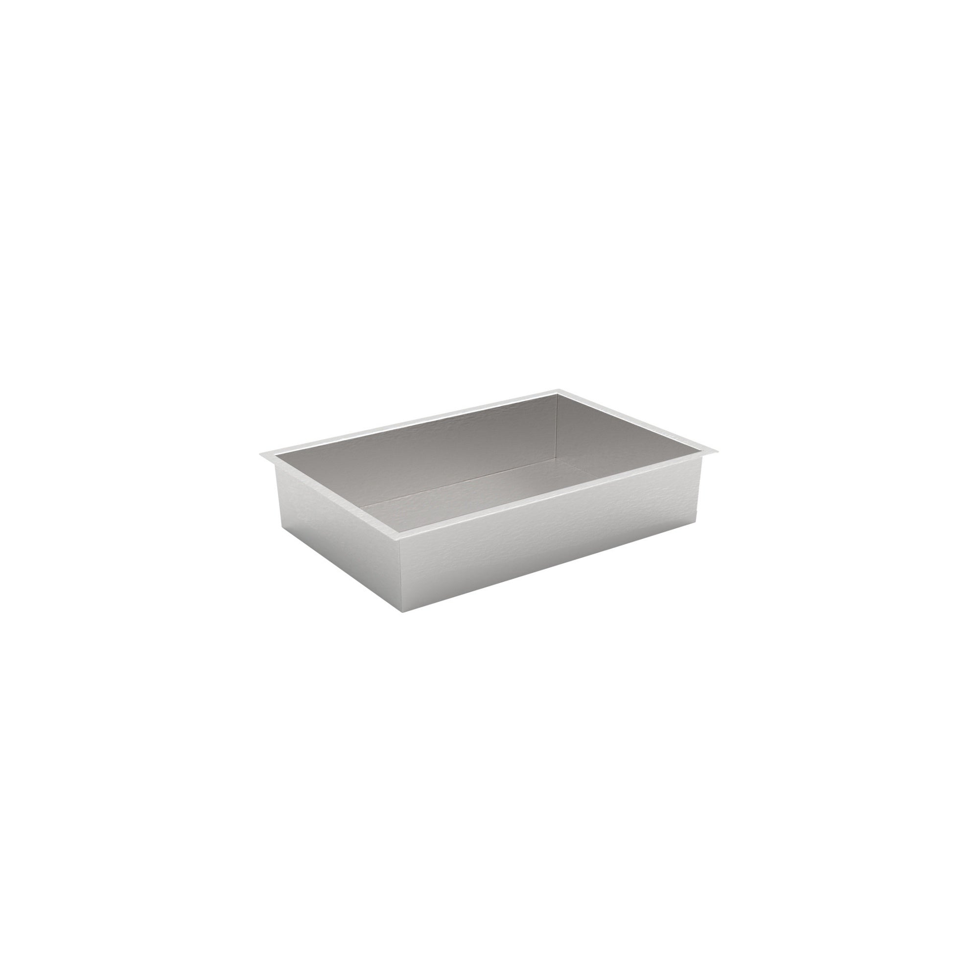 Recessed Shower Niche in Stainless Steel 300mm x 450mm - Solid Stainless Steel Wet Room Storage
