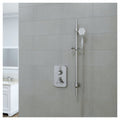 RAK Washington Traditional Shower Slider Rail Kit - Chrome