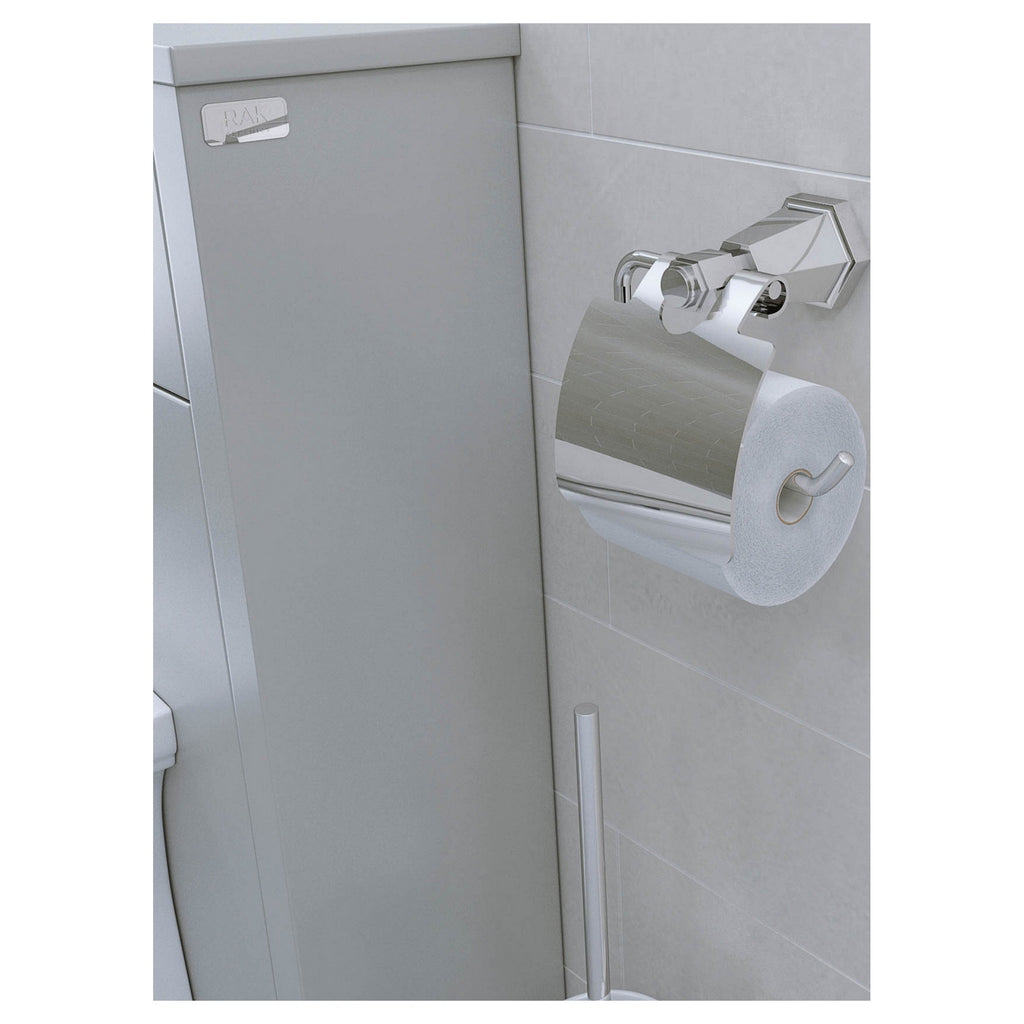 RAK Washington Traditional Toilet Roll Holder - Chrome