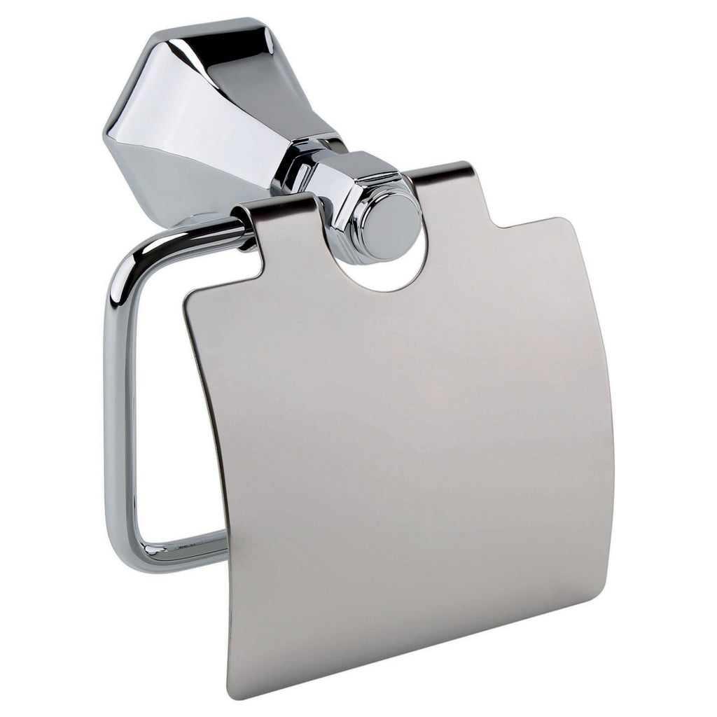 RAK Washington Traditional Toilet Roll Holder - Chrome