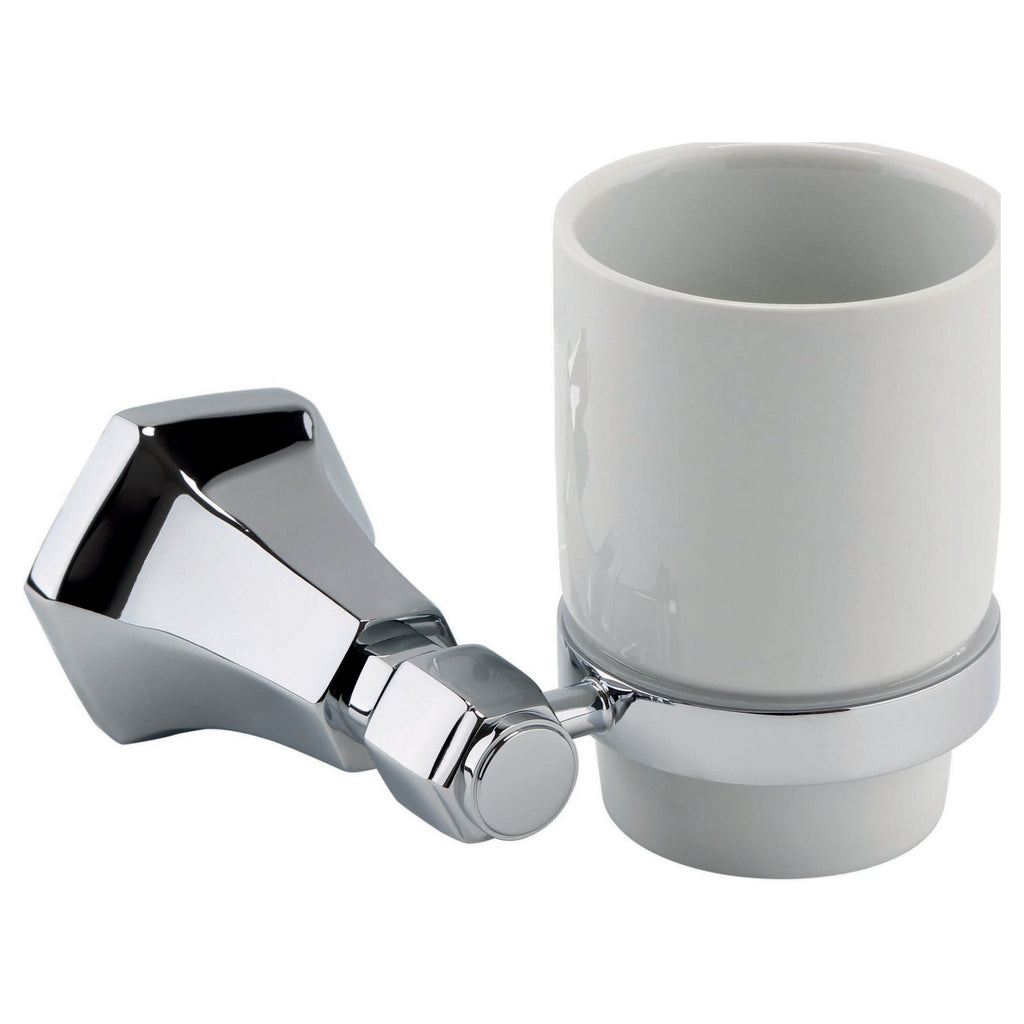 RAK Washington Traditional Single Tumbler - Chrome