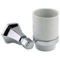 RAK Washington Traditional Single Tumbler - Chrome