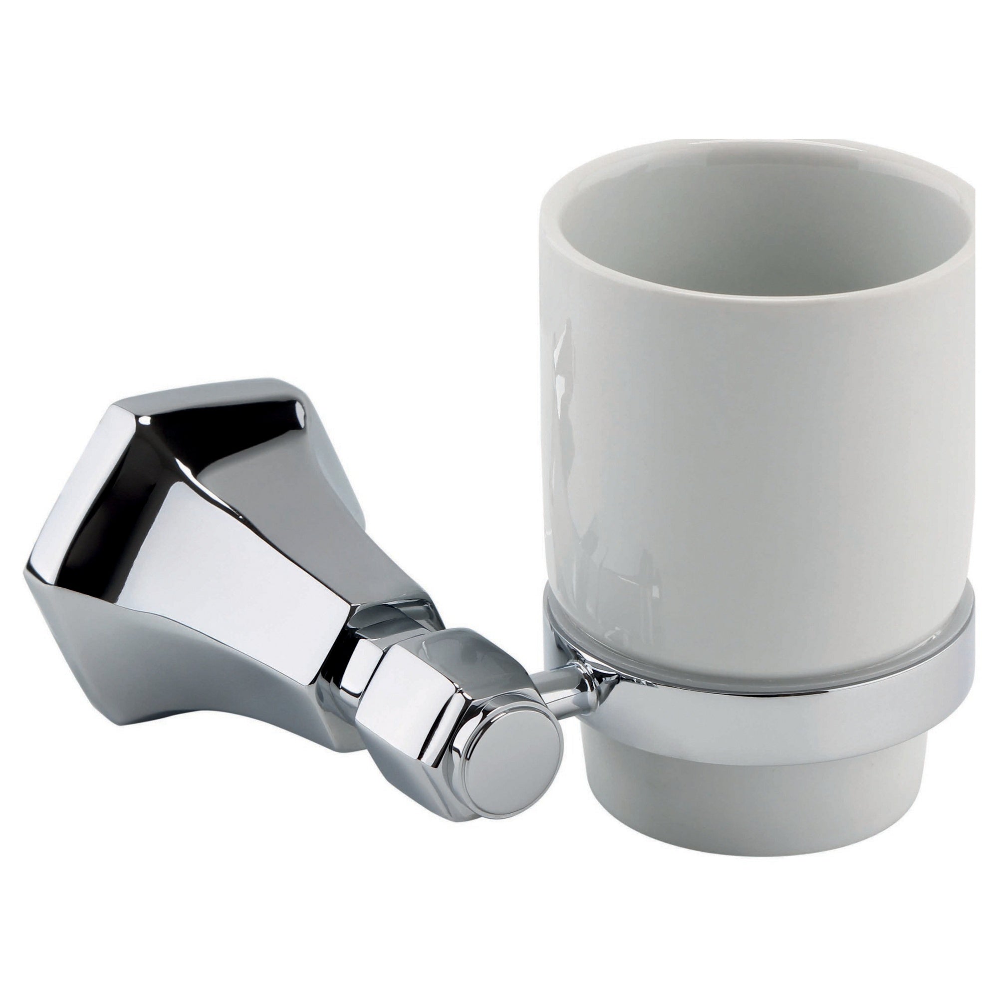 RAK Washington Traditional Single Tumbler - Chrome
