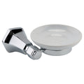 RAK Washington Traditional Soap Basket with Ceramic Soap - Chrome