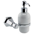 RAK Washington Traditional Ceramic Soap Dispenser - Chrome