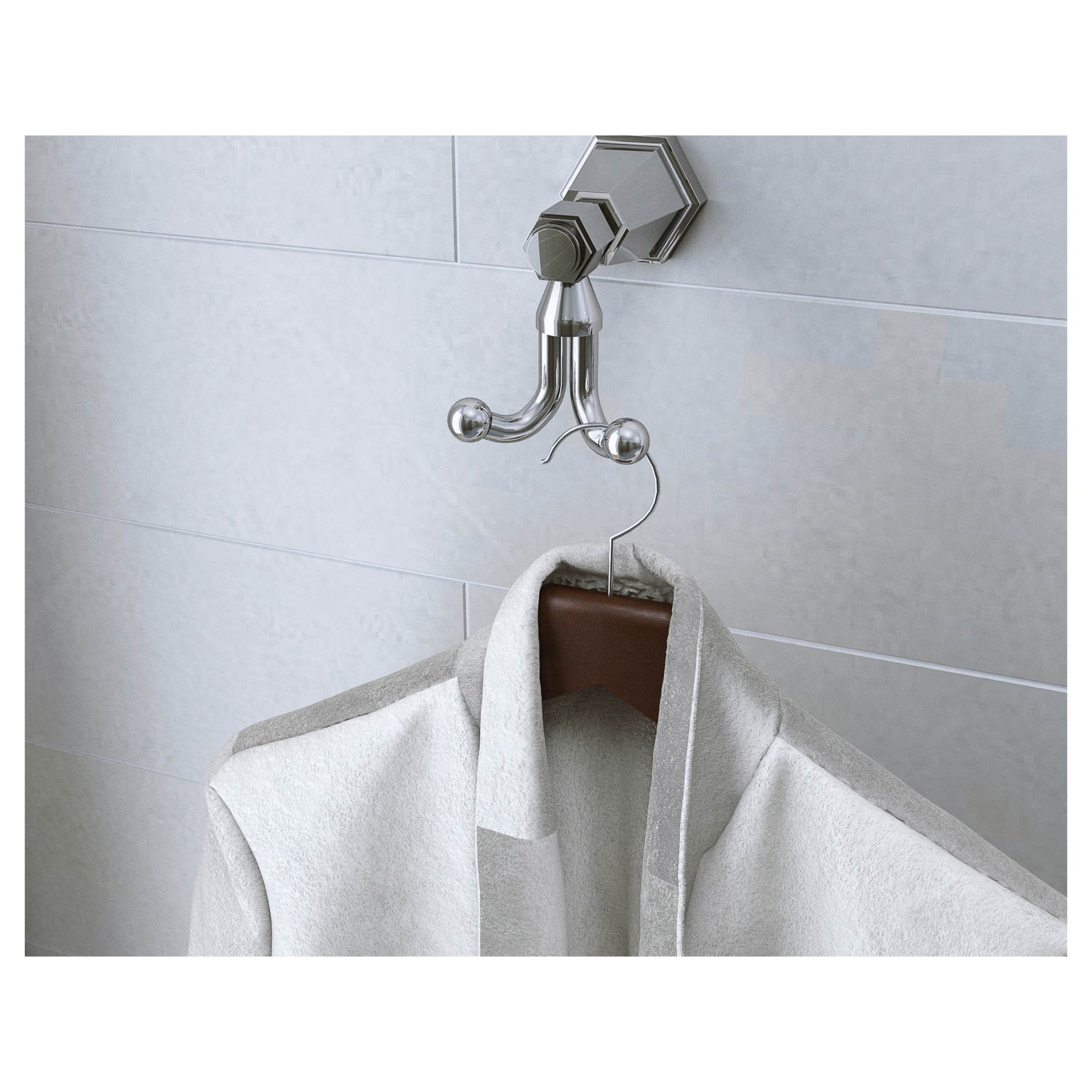 RAK Washington Traditional Robe Hook - Chrome