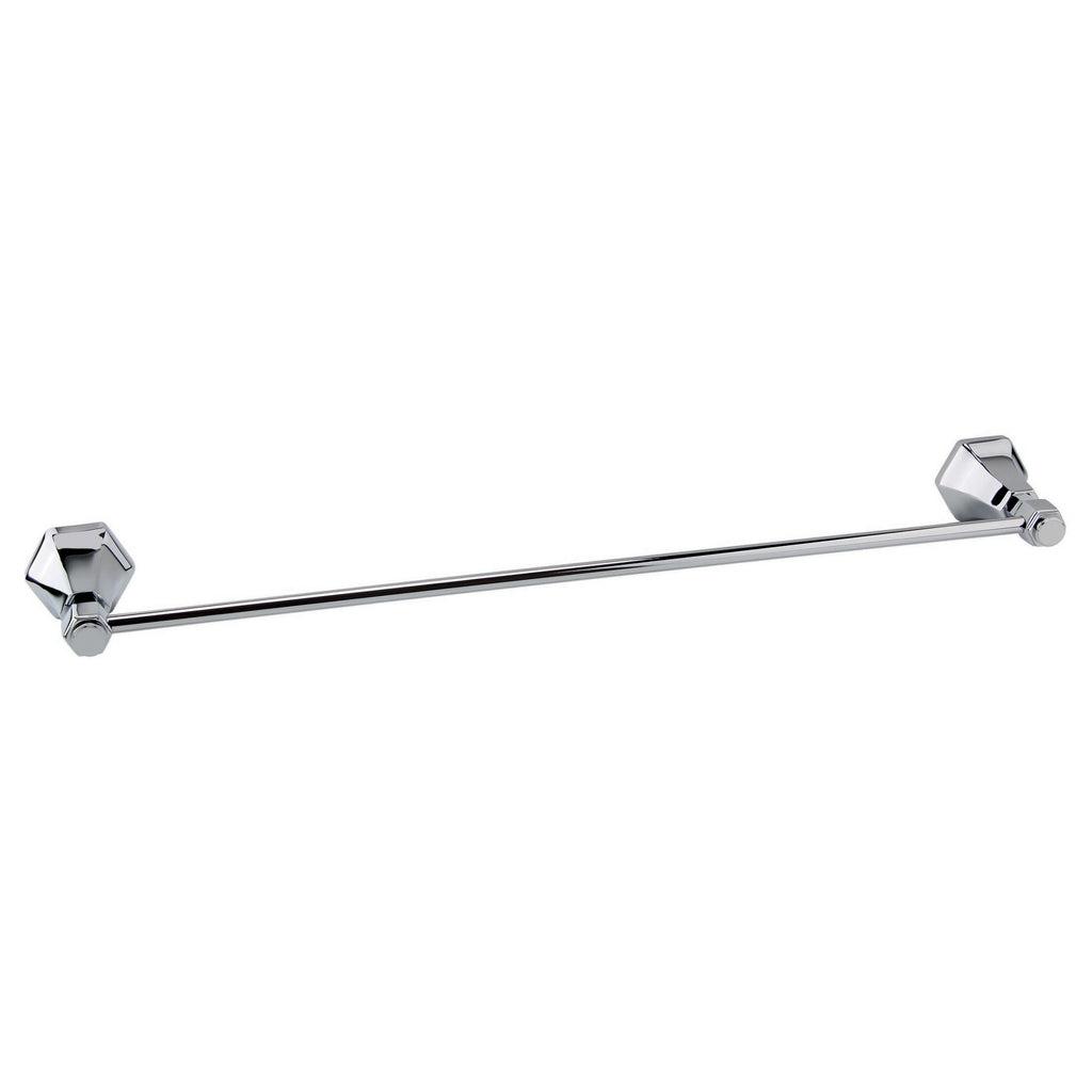 RAK Washington Traditional 60cm Single Towel Rail - Chrome