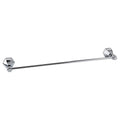 RAK Washington Traditional 60cm Single Towel Rail - Chrome