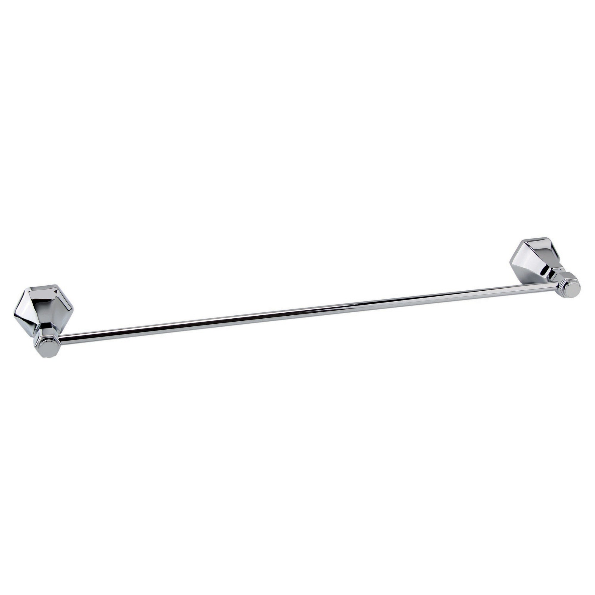 RAK Washington Traditional 60cm Single Towel Rail - Chrome